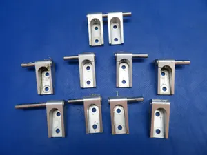 Diamond DA-42 Flap Hinge P/N D60-5710-00-60 SET OF 10 (0623-118)